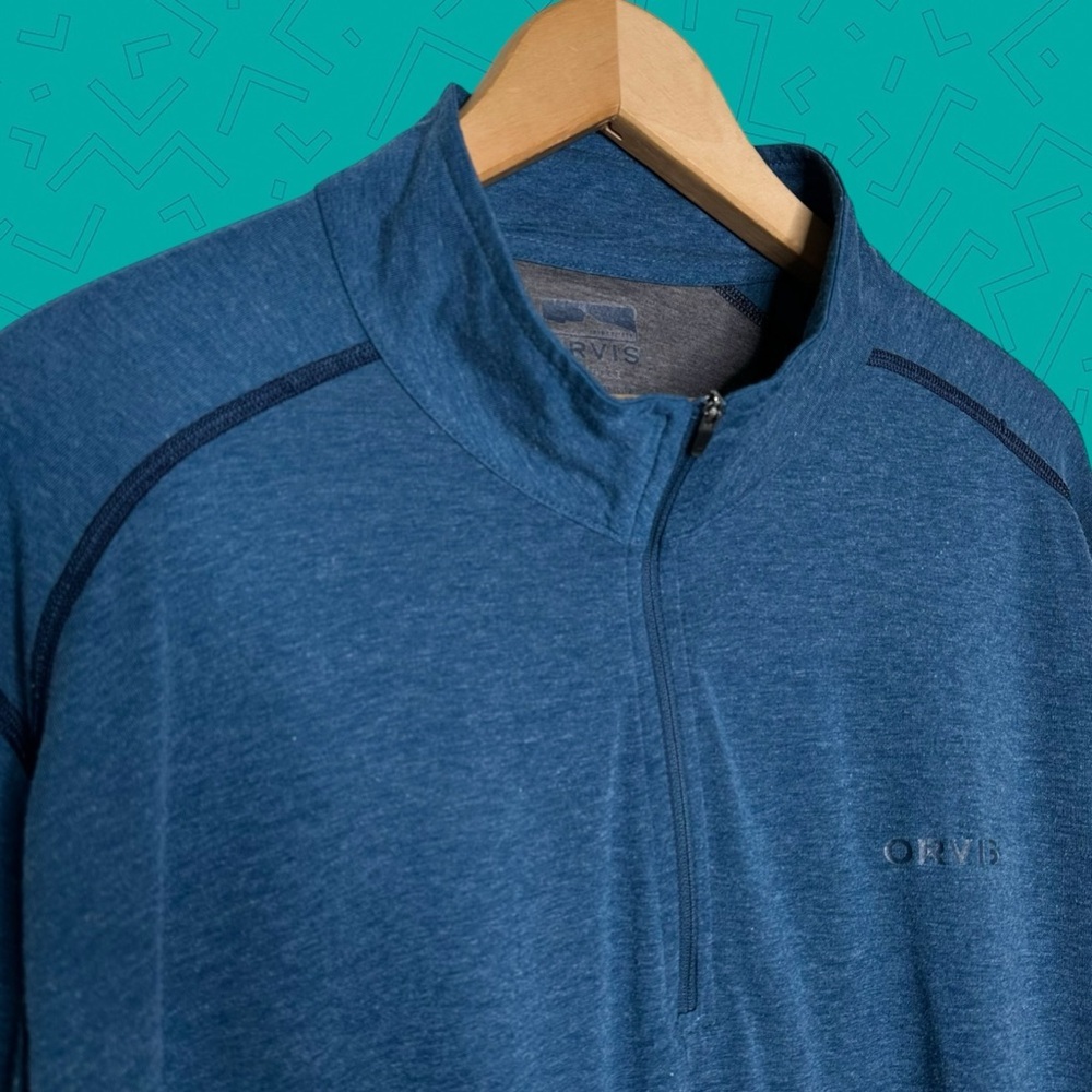 Orvis Quarter Zip Pullover